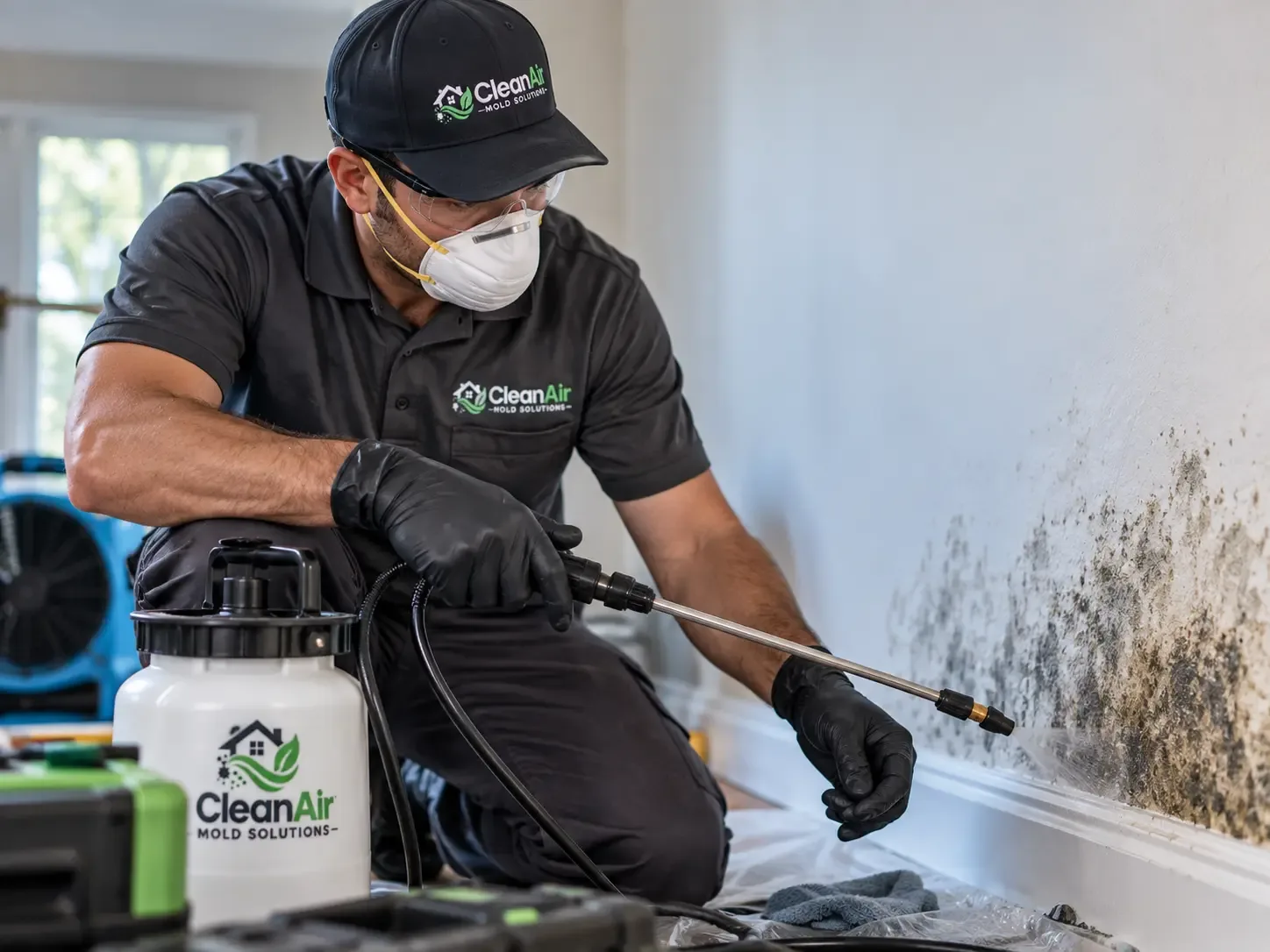 Why choose Mold Remediation in Beirne, AR